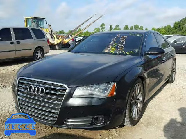 2011 AUDI A8 QUATTRO WAUAVAFD3BN001104 image 1