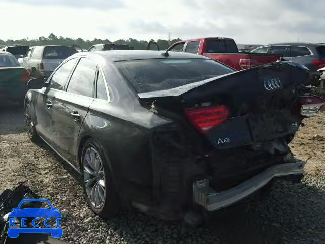2011 AUDI A8 QUATTRO WAUAVAFD3BN001104 image 2