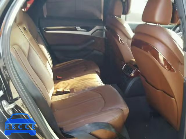 2011 AUDI A8 QUATTRO WAUAVAFD3BN001104 image 5