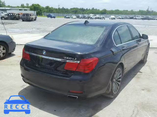 2012 BMW 740 LI WBAKB4C51CC575449 зображення 3