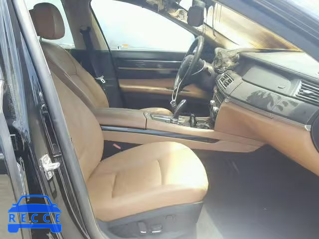 2012 BMW 740 LI WBAKB4C51CC575449 image 4