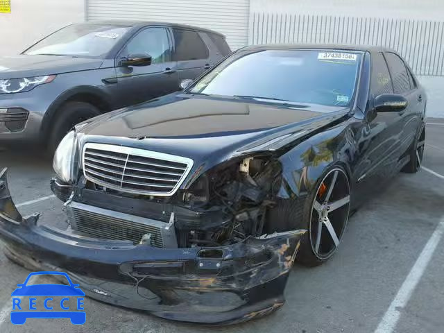 2003 MERCEDES-BENZ S 55 AMG WDBNG74J53A365347 зображення 1