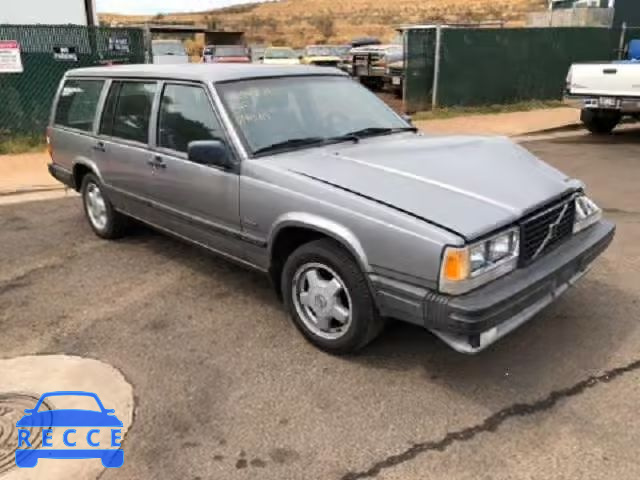 1989 VOLVO 740 YV1FX8759K3238463 image 0