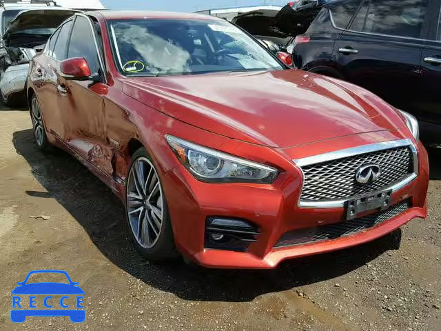 2015 INFINITI Q50 HYBRID JN1AV7AR6FM850084 Bild 0