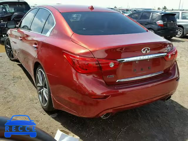 2015 INFINITI Q50 HYBRID JN1AV7AR6FM850084 Bild 2