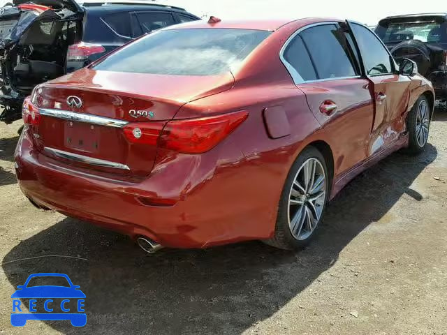 2015 INFINITI Q50 HYBRID JN1AV7AR6FM850084 Bild 3