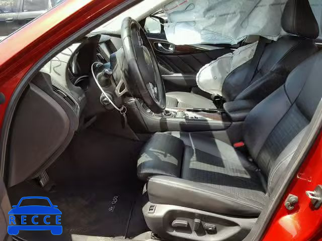 2015 INFINITI Q50 HYBRID JN1AV7AR6FM850084 Bild 4