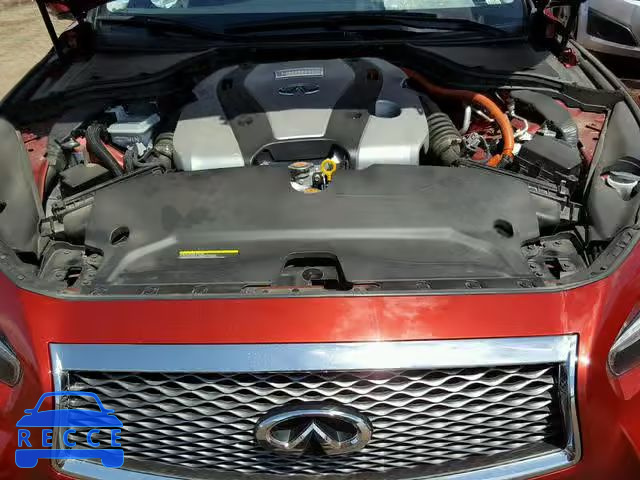 2015 INFINITI Q50 HYBRID JN1AV7AR6FM850084 Bild 6