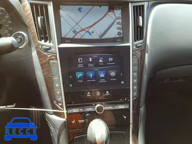 2015 INFINITI Q50 HYBRID JN1AV7AR6FM850084 Bild 8