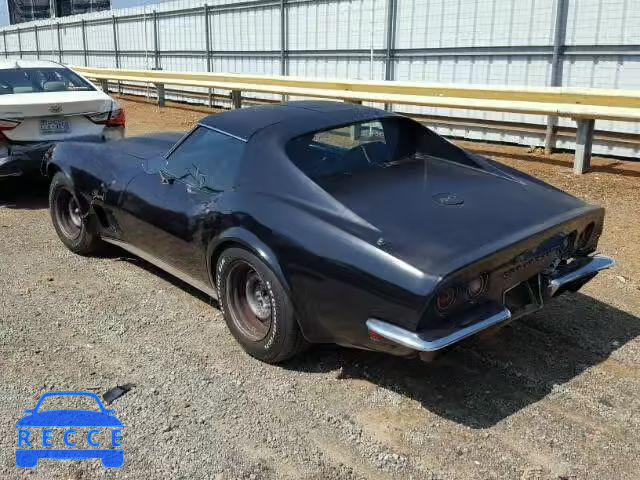 1973 CHEVROLET CORVETTE 1Z37J3S431545 image 2