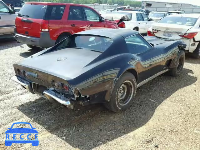 1973 CHEVROLET CORVETTE 1Z37J3S431545 image 3