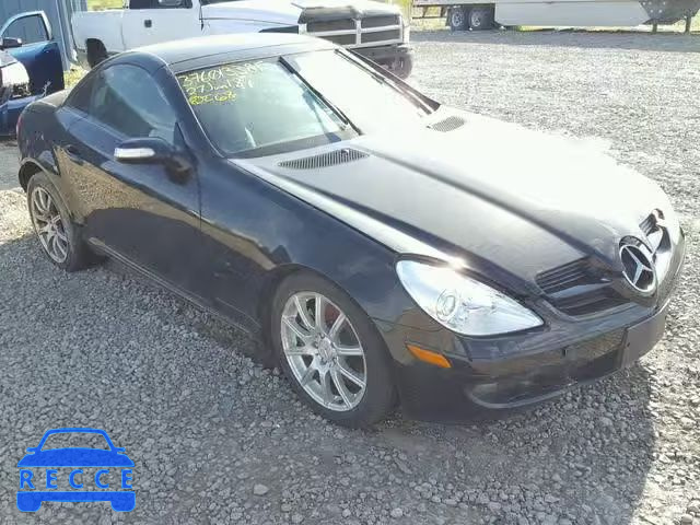 2006 MERCEDES-BENZ SLK 350 WDBWK56F26F098000 Bild 0