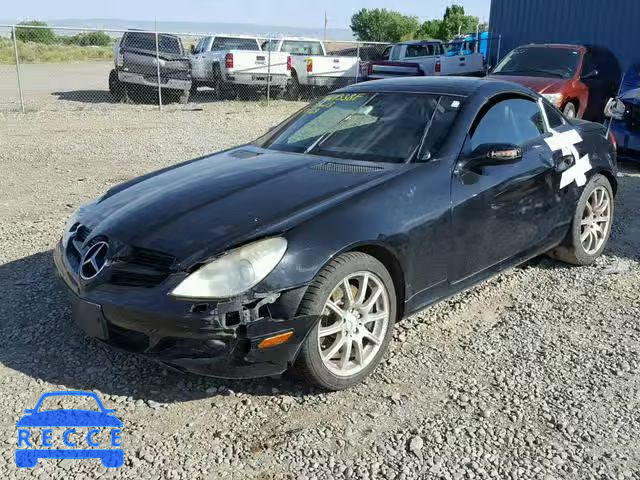 2006 MERCEDES-BENZ SLK 350 WDBWK56F26F098000 Bild 1