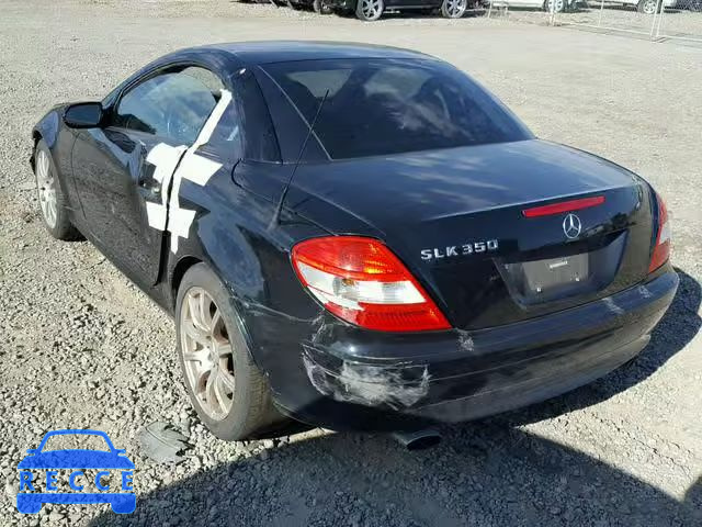 2006 MERCEDES-BENZ SLK 350 WDBWK56F26F098000 image 2