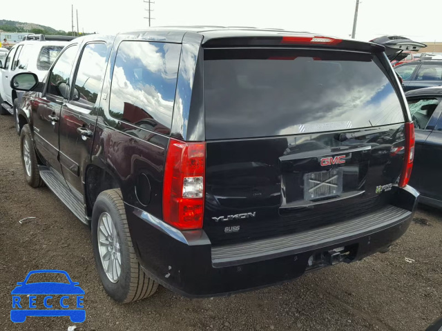 2009 GMC YUKON HYBR 1GKFK13569R231886 image 2