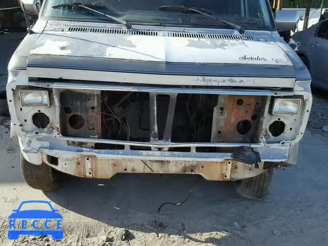 1989 GMC RALLY WAGO 1GDEG25KXK7518243 Bild 8