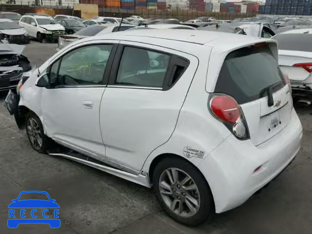 2016 CHEVROLET SPARK EV 2 KL8CL6S00GC649528 Bild 2