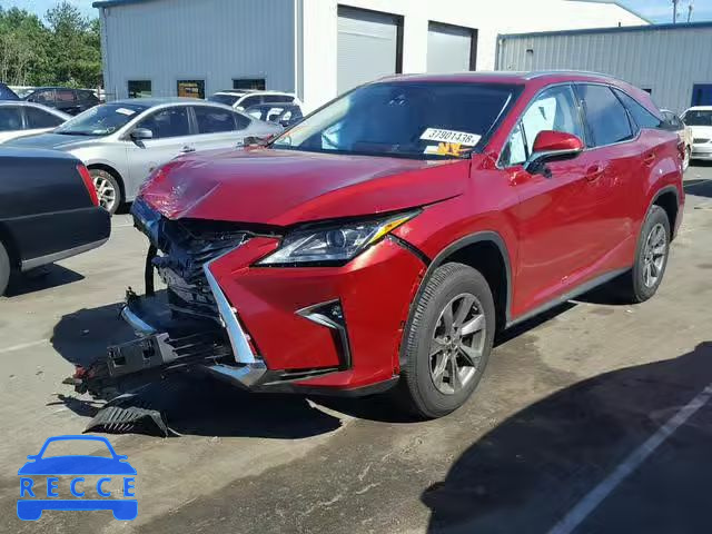 2018 LEXUS RX 350 L JTJDZKCAXJ2000730 зображення 1