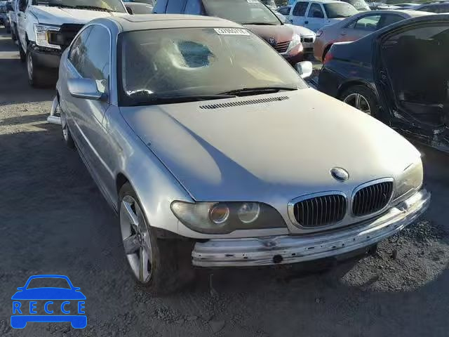 2004 BMW 325 CI SUL WBABV13434JT22675 зображення 0