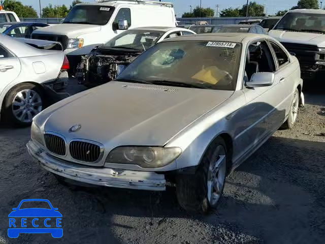 2004 BMW 325 CI SUL WBABV13434JT22675 зображення 1