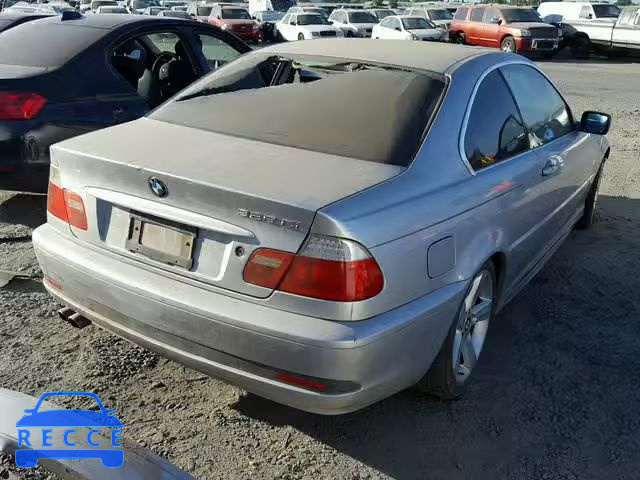 2004 BMW 325 CI SUL WBABV13434JT22675 зображення 3