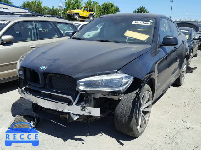 2015 BMW X6 XDRIVE5 5UXKU6C54F0F94559 Bild 1