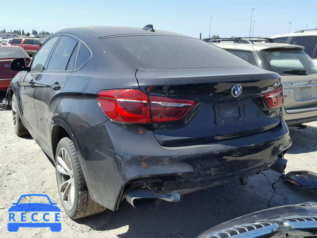 2015 BMW X6 XDRIVE5 5UXKU6C54F0F94559 image 2