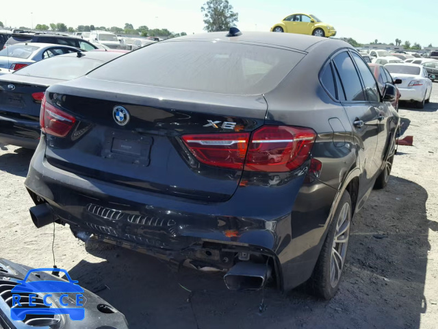 2015 BMW X6 XDRIVE5 5UXKU6C54F0F94559 зображення 3