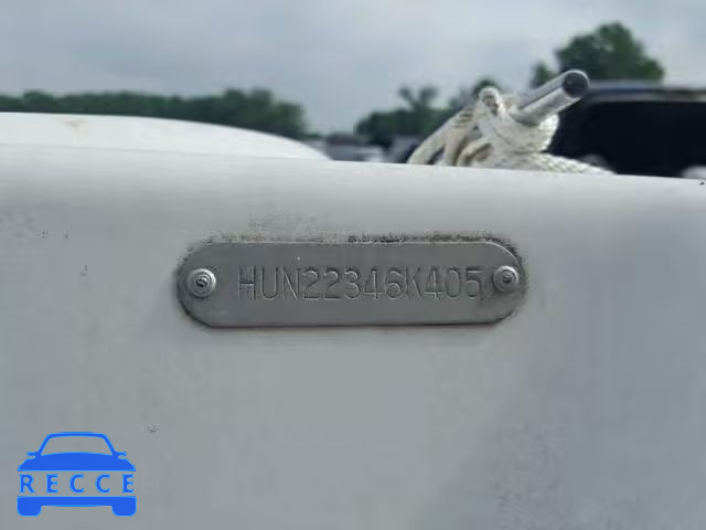 2005 HUNR BOAT HUN22346K405 Bild 9