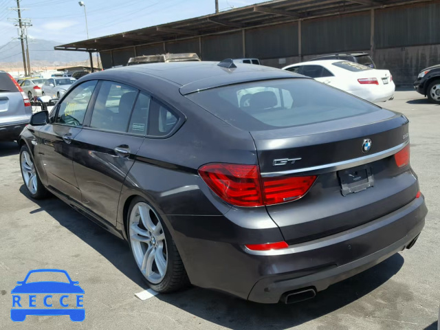 2012 BMW 550 IGT WBASN4C59CC210198 зображення 2