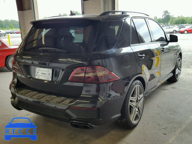 2013 MERCEDES-BENZ ML 63 AMG 4JGDA7EB1DA175712 image 3