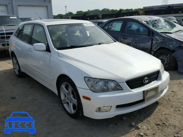 2002 LEXUS IS 300 SPO JTHED192420037414 image 0