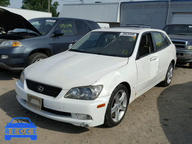 2002 LEXUS IS 300 SPO JTHED192420037414 image 1