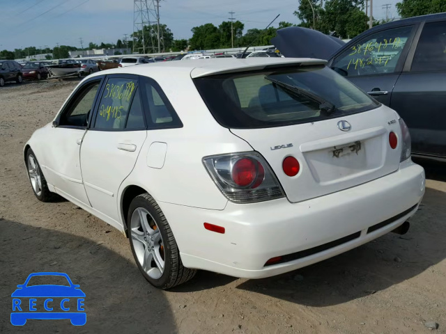 2002 LEXUS IS 300 SPO JTHED192420037414 image 2