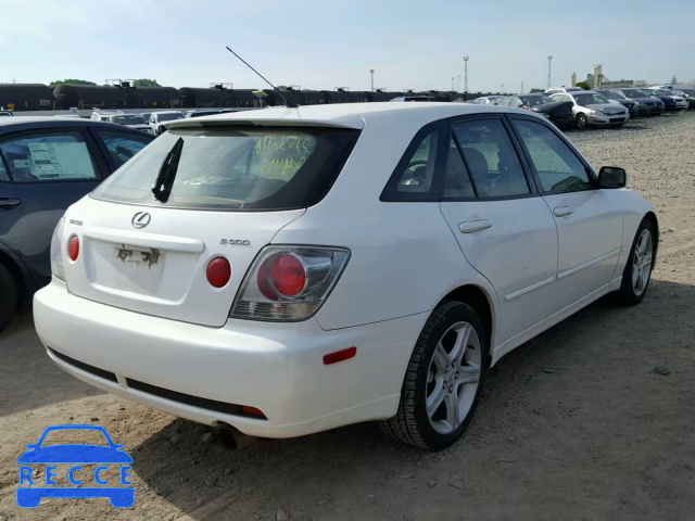 2002 LEXUS IS 300 SPO JTHED192420037414 image 3