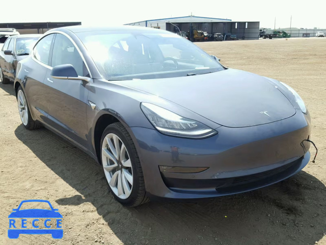 2018 TESLA MODEL 3 5YJ3E1EA8JF017802 зображення 0