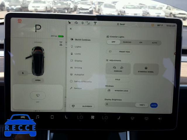 2018 TESLA MODEL 3 5YJ3E1EA8JF017802 image 8