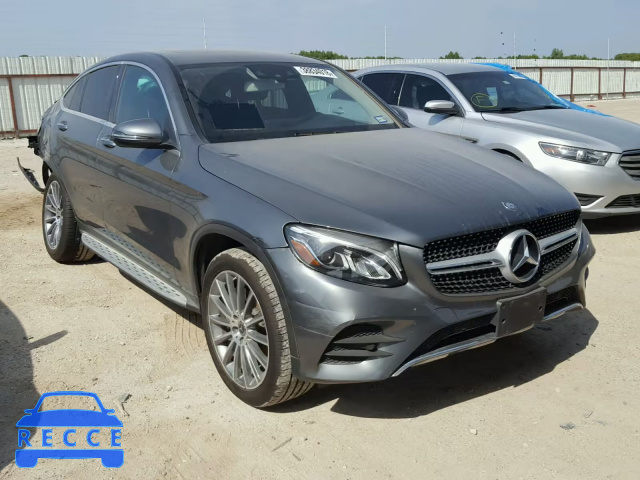 2017 MERCEDES-BENZ GLC COUPE WDC0J4KB4HF234809 image 0