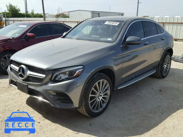 2017 MERCEDES-BENZ GLC COUPE WDC0J4KB4HF234809 image 1