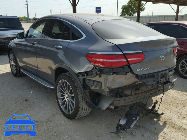 2017 MERCEDES-BENZ GLC COUPE WDC0J4KB4HF234809 image 2