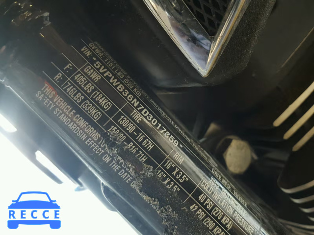 2013 VICTORY MOTORCYCLES HIGH-BALL 5VPWB36N7D3017859 image 9