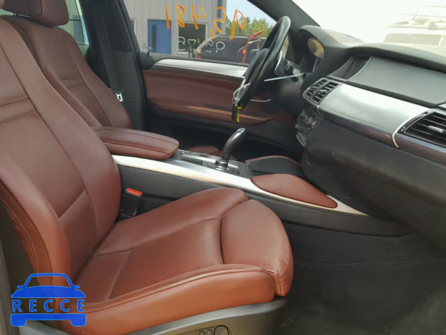 2012 BMW X6 XDRIVE3 5UXFG2C5XCL781538 зображення 4