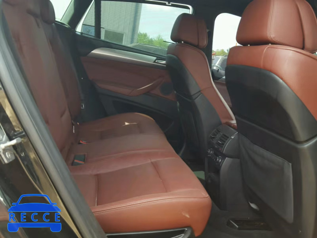 2012 BMW X6 XDRIVE3 5UXFG2C5XCL781538 зображення 5