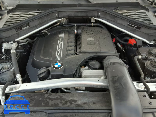 2012 BMW X6 XDRIVE3 5UXFG2C5XCL781538 image 6