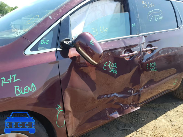 2017 KIA SEDONA EX KNDMC5C14H6259366 зображення 8
