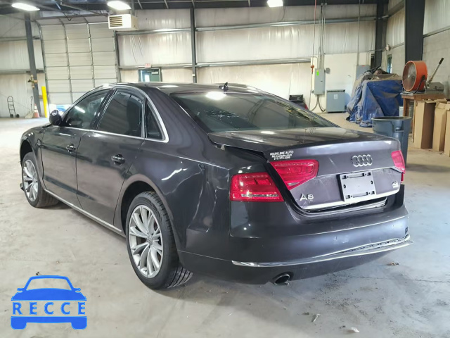 2011 AUDI A8 QUATTRO WAUAVAFD5BN001072 image 2