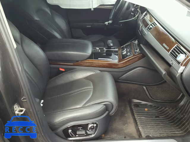 2011 AUDI A8 QUATTRO WAUAVAFD5BN001072 image 4