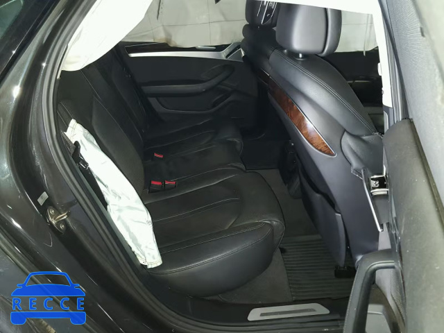 2011 AUDI A8 QUATTRO WAUAVAFD5BN001072 image 5