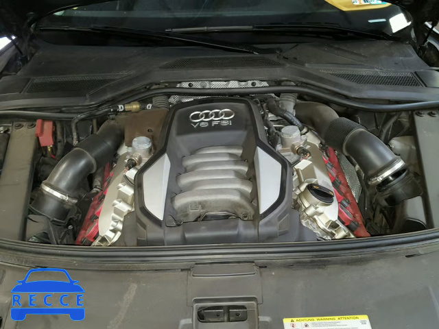 2011 AUDI A8 QUATTRO WAUAVAFD5BN001072 image 6