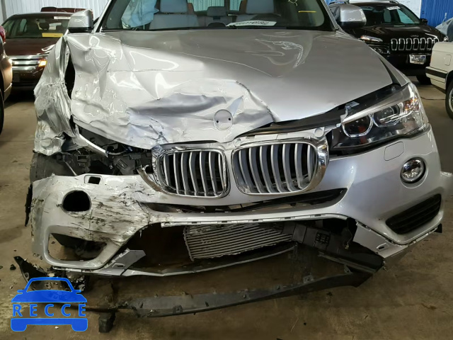 2016 BMW X3 XDRIVE3 5UXWX7C50G0S17594 зображення 8